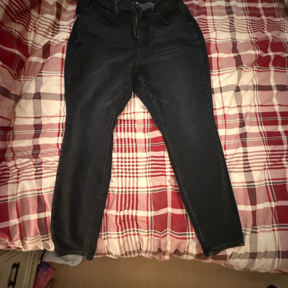 Judy Blue Avon Womens Black Wash Jeans - High Rise and Skinny